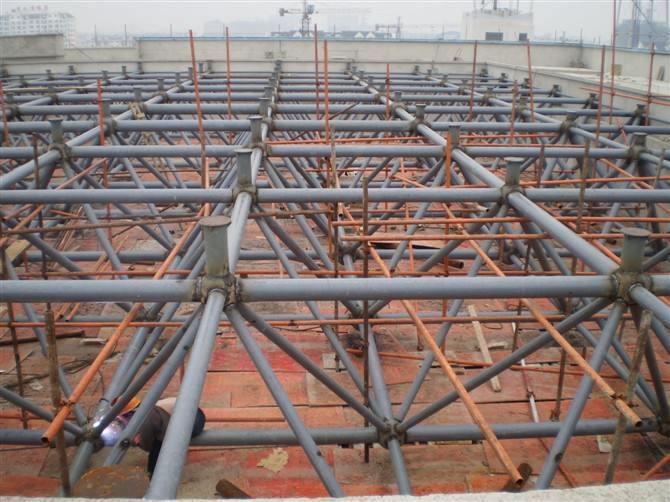 海伦盘点加油站的网架安装需要符合的4点要求