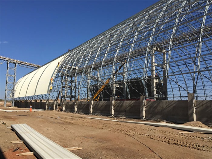 海伦钢结构厂房